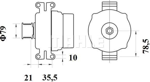 Wilmink Group WG2043992 - Alternateur cwaw.fr