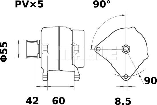 Wilmink Group WG2043940 - Alternateur cwaw.fr