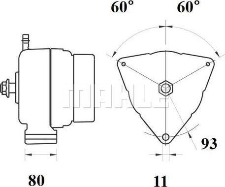 Wilmink Group WG2043942 - Alternateur cwaw.fr