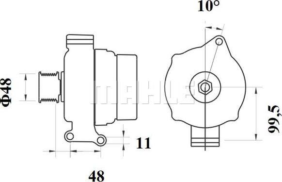 Wilmink Group WG2043953 - Alternateur cwaw.fr