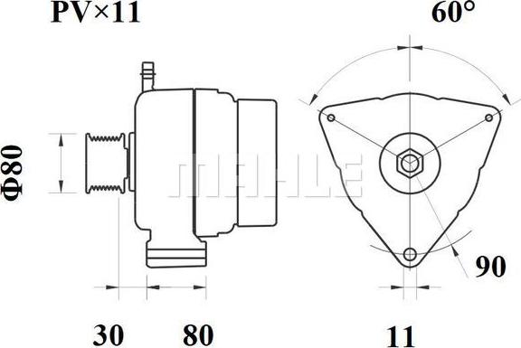 Wilmink Group WG2043989 - Alternateur cwaw.fr