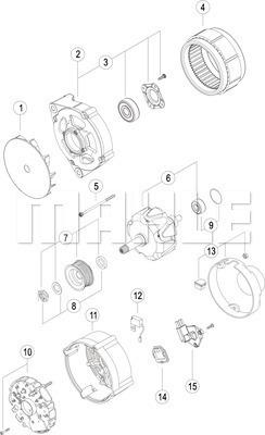 Wilmink Group WG2043980 - Alternateur cwaw.fr