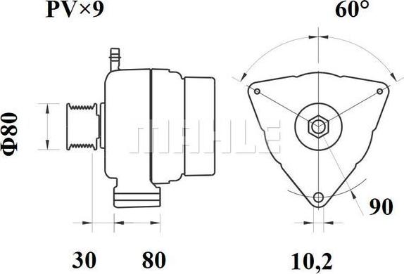 Wilmink Group WG2043988 - Alternateur cwaw.fr