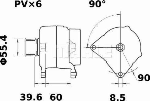 Wilmink Group WG2043928 - Alternateur cwaw.fr