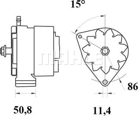 Wilmink Group WG2043977 - Alternateur cwaw.fr