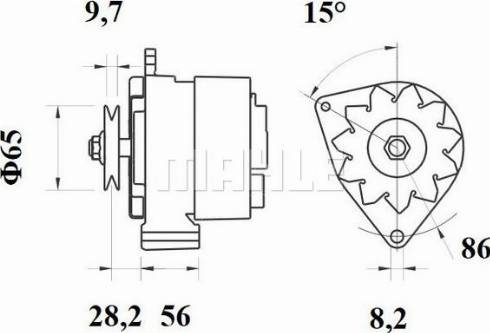 Wilmink Group WG2043491 - Alternateur cwaw.fr