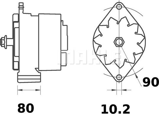 Wilmink Group WG2043454 - Alternateur cwaw.fr