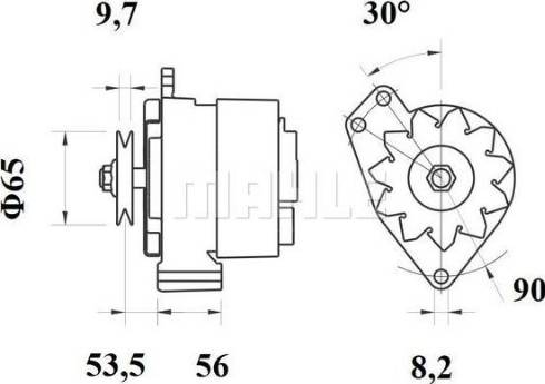 Wilmink Group WG2043464 - Alternateur cwaw.fr