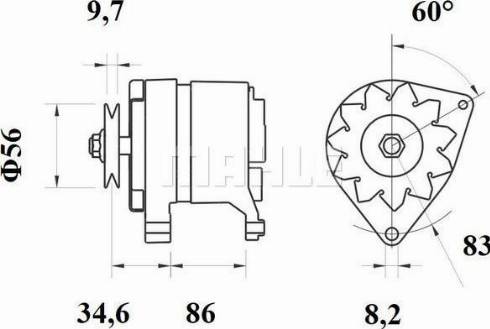 Wilmink Group WG2043467 - Alternateur cwaw.fr