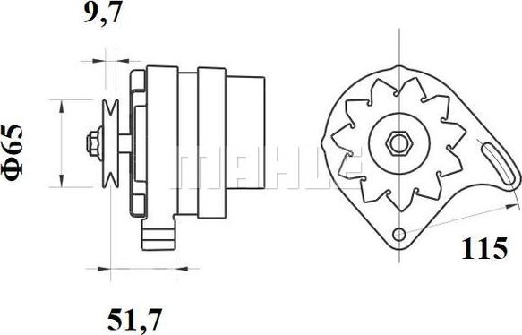 Wilmink Group WG2043483 - Alternateur cwaw.fr