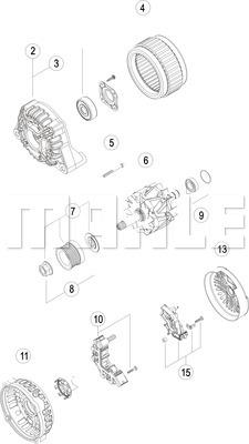 Wilmink Group WG2043433 - Alternateur cwaw.fr