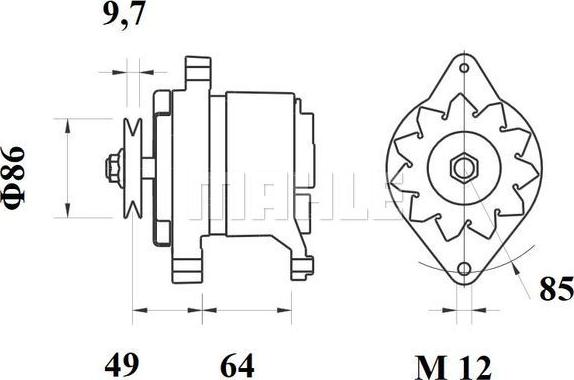 Wilmink Group WG2043422 - Alternateur cwaw.fr