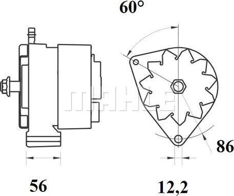 Wilmink Group WG2043558 - Alternateur cwaw.fr