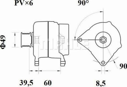 Wilmink Group WG2043552 - Alternateur cwaw.fr