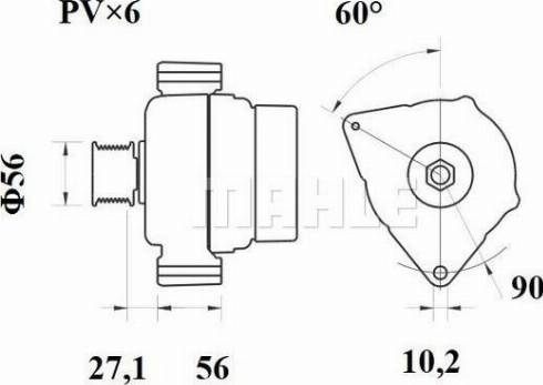 Wilmink Group WG2043505 - Alternateur cwaw.fr