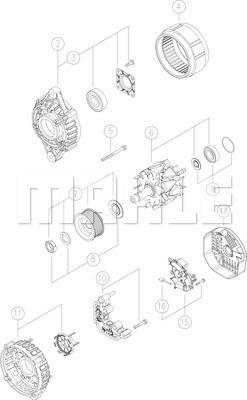 Wilmink Group WG2043502 - Alternateur cwaw.fr