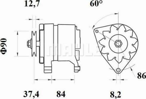 Wilmink Group WG2043511 - Alternateur cwaw.fr