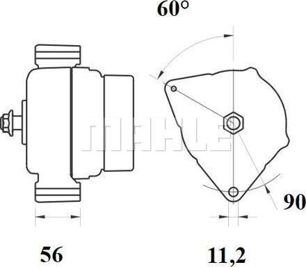 Wilmink Group WG2043539 - Alternateur cwaw.fr