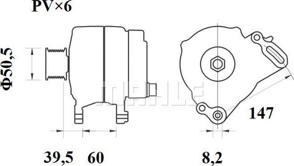 Wilmink Group WG2043536 - Alternateur cwaw.fr