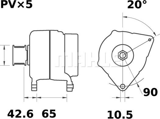 Wilmink Group WG2043530 - Alternateur cwaw.fr