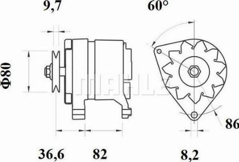 Wilmink Group WG2043533 - Alternateur cwaw.fr