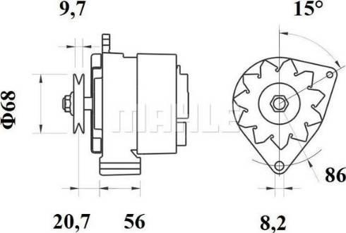 Wilmink Group WG2043694 - Alternateur cwaw.fr