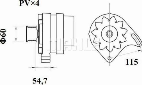 Wilmink Group WG2043641 - Alternateur cwaw.fr