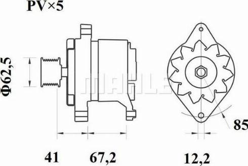 Wilmink Group WG2043642 - Alternateur cwaw.fr