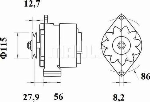 Wilmink Group WG2043669 - Alternateur cwaw.fr