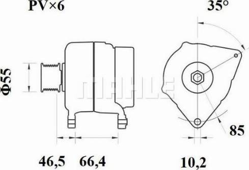 Wilmink Group WG2043605 - Alternateur cwaw.fr