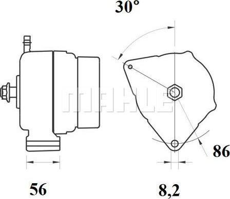 Wilmink Group WG2043639 - Alternateur cwaw.fr