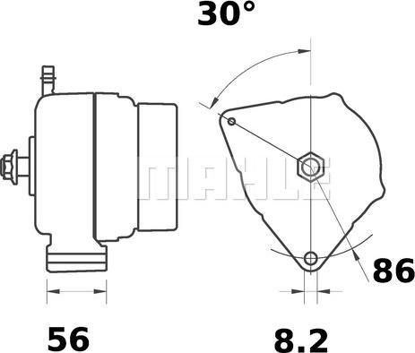 Wilmink Group WG2043635 - Alternateur cwaw.fr