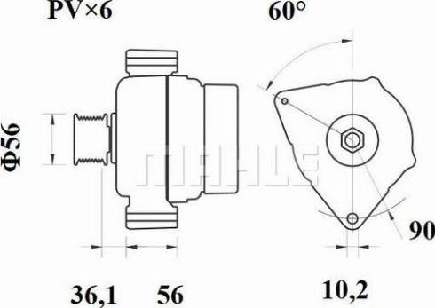 Wilmink Group WG2043633 - Alternateur cwaw.fr