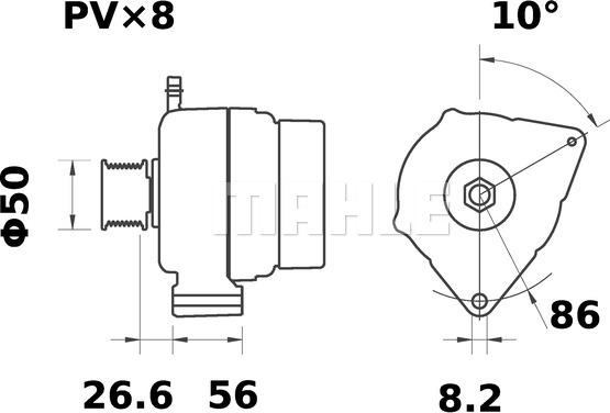 Wilmink Group WG2043620 - Alternateur cwaw.fr