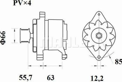 Wilmink Group WG2043891 - Alternateur cwaw.fr