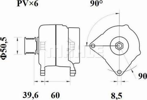 Wilmink Group WG2043851 - Alternateur cwaw.fr