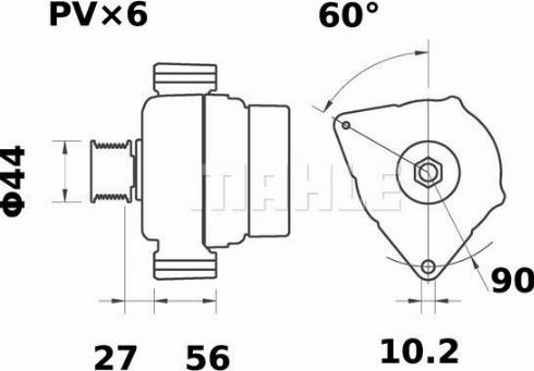 Wilmink Group WG2043866 - Alternateur cwaw.fr