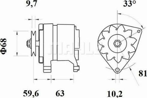 Wilmink Group WG2043804 - Alternateur cwaw.fr