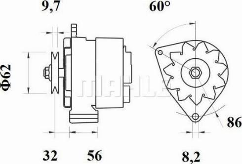 Wilmink Group WG2043817 - Alternateur cwaw.fr