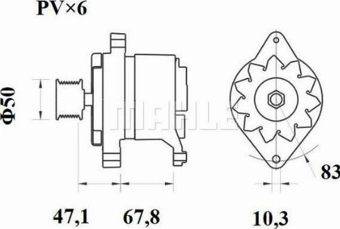 Wilmink Group WG2043824 - Alternateur cwaw.fr