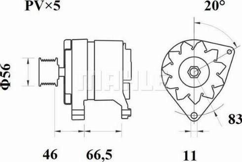 Wilmink Group WG2043390 - Alternateur cwaw.fr