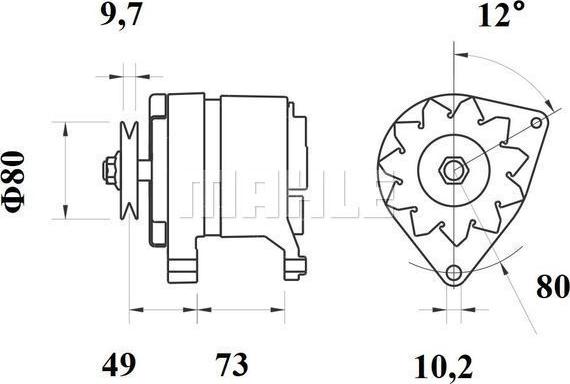 Wilmink Group WG2043393 - Alternateur cwaw.fr