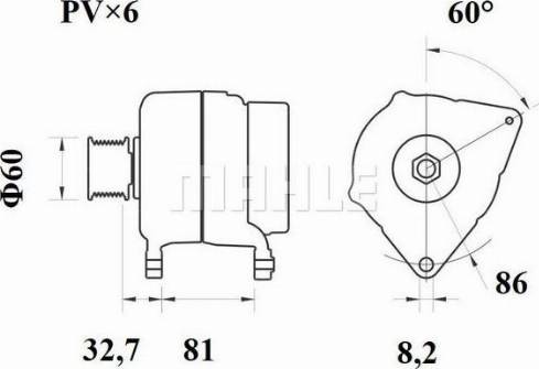 Wilmink Group WG2043375 - Alternateur cwaw.fr