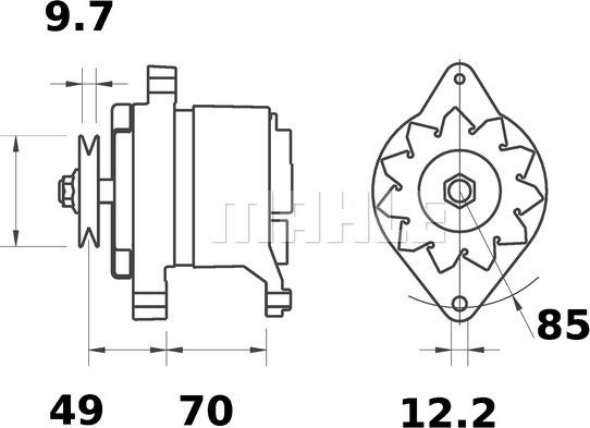 Wilmink Group WG2043797 - Alternateur cwaw.fr