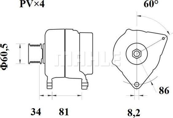 Wilmink Group WG2043741 - Alternateur cwaw.fr