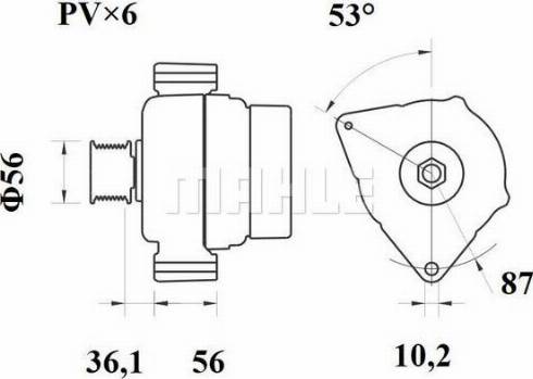 Wilmink Group WG2043758 - Alternateur cwaw.fr