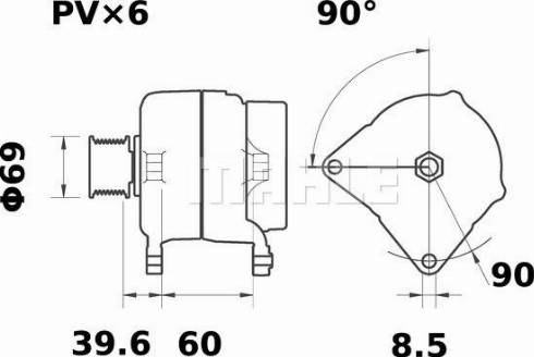 Wilmink Group WG2043757 - Alternateur cwaw.fr