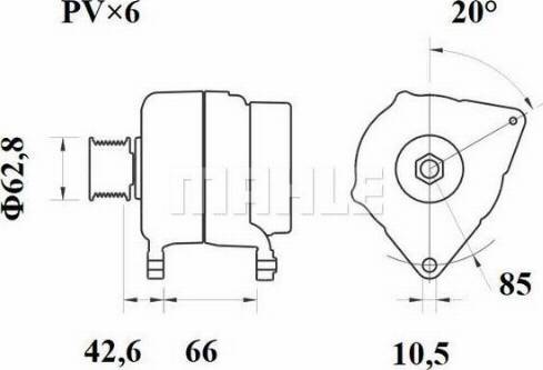 Wilmink Group WG2043706 - Alternateur cwaw.fr