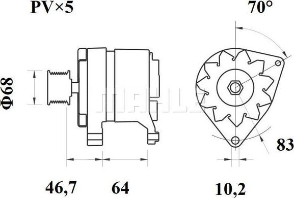 Wilmink Group WG2043780 - Alternateur cwaw.fr