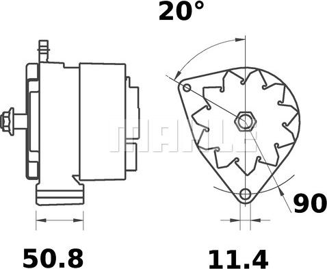 Wilmink Group WG2043731 - Alternateur cwaw.fr